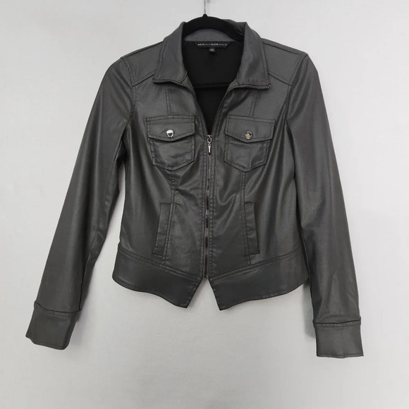 White House Black Market Jackets & Blazers - white house black market jacket coated